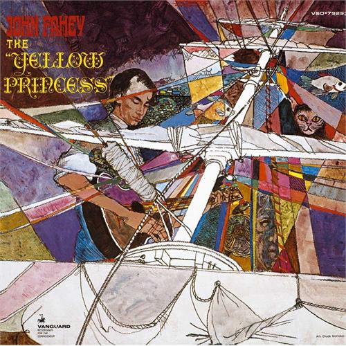 John Fahey The Yellow Princess (LP)